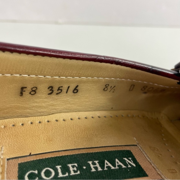 Cole‎ Haan City Kiltie Fringe Pinch Buckle Loafer Mens 8.5 - Picture 12 of 12